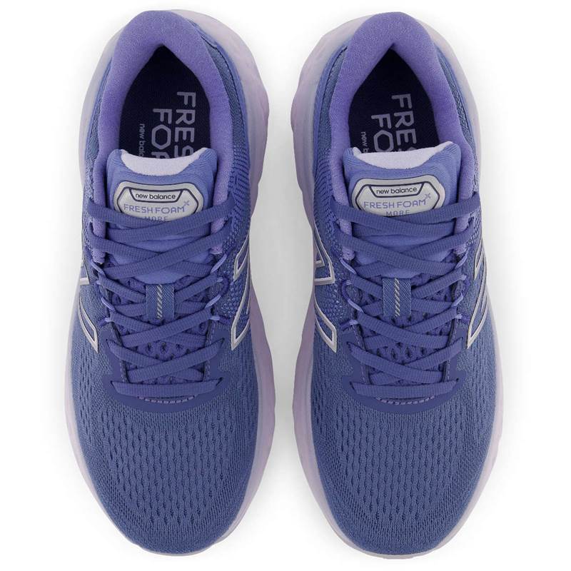New Balance Womens Fresh Foam X More v3 Running Shoes - Standard Fit-4
